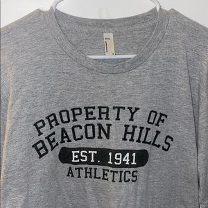 Teen wolf long sleeve